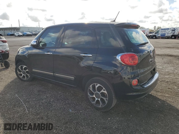 2014 FIAT 500L Lounge с VIN ZFBCFACH1EZ005202, выставлен на аукционе Copart как лот 80306844 с пробегом 135 991 миль миль и Чистый • Clean title. История ставок и продаж доступна на DreamBid. Изображение 2.