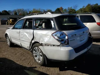 2009 Subaru Outback Ltd with VIN 4S4BP66C997320717, listed as a Copart auction lot 84658374 with 119,791 mi miles and Non Repairable. Bid and sale history available at carsss.com. Image 2.