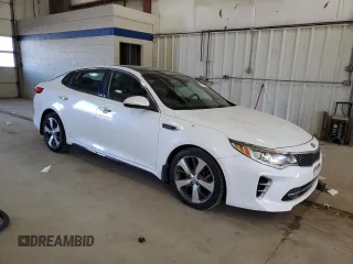 2016 Kia Optima SX Turbo with VIN 5XXGW4L26GG017489, listed as a Copart auction lot 42592995 with 120,423 mi miles and Salvage Title. Bid and sale history available at carsss.com. Image 4.