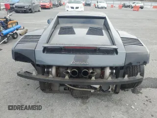 2006 Lamborghini Gallardo z VIN ZHWGU12T46LA02951, wystawiony jako Copart lot #87735325 z przebiegiem Nie podano mil oraz Szkoda całkowita • Salvage title. Historia ofert i sprzedaży dostępna na DreamBid. Obrazek 6.