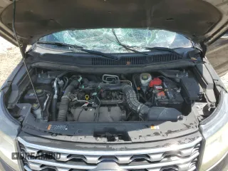 2016 Ford Explorer XLT z VIN 1FM5K8DH6GGD33380, wystawiony jako Copart lot #57583655 z przebiegiem 162 692 mil mil oraz Szkoda całkowita • Salvage title. Historia ofert i sprzedaży dostępna na DreamBid. Obrazek 11.