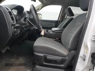 2019 Ram 2500 Big Horn with VIN 3C6UR5JL1KG681594, listed as a Copart auction lot 41116334 with 83,897 mi miles and Salvage Title. Bid and sale history available at carsss.com. Image 7.