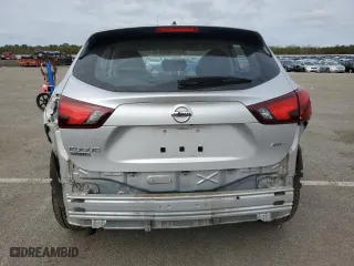 2018 Nissan Rogue Sport S with VIN JN1BJ1CR7JW201711, listed as a Copart auction lot 51900845 with 55,562 mi miles and Salvage Title. Bid and sale history available at carsss.com. Image 6.