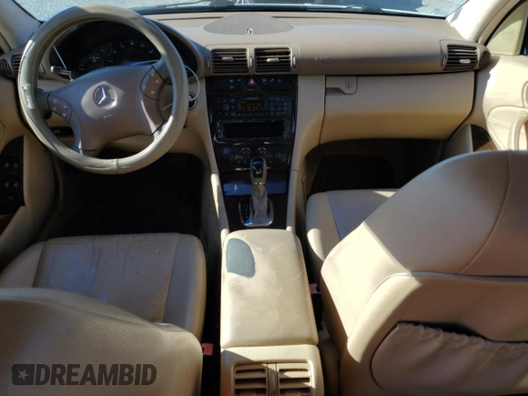 2001 Mercedes-Benz C 230/260/280/320 с VIN WDBRF61J51F116503, выставлен на аукционе Copart как лот 89135335 с пробегом 132 412 миль миль и Списание • Salvage title. История ставок и продаж доступна на DreamBid. Изображение 8.