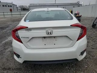 2018 Honda Civic Sedan EX with VIN 19XFC2F79JE032097, listed as a Copart auction lot 51179085 with 153,899 mi miles and Salvage Title. Bid and sale history available at carsss.com. Image 6.