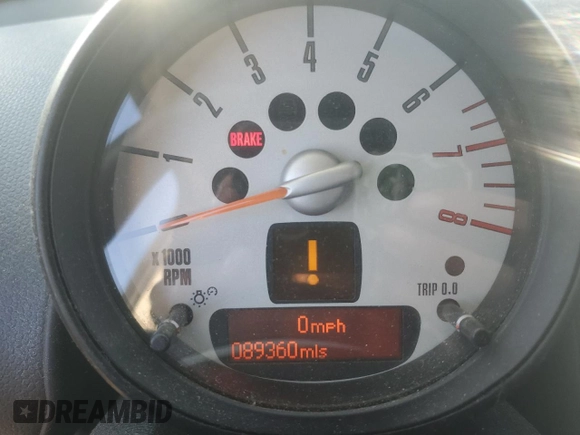 2012 MINI Countryman S с VIN WMWZC5C51CWM12946, выставлен на аукционе Copart как лот 60316185 с пробегом 89 360 миль миль и Чистый • Clean title. История ставок и продаж доступна на DreamBid. Изображение 9.