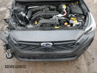 2024 Subaru Impreza with VIN JF1GUABC3R8221757, listed as a Copart auction lot 80024214 with 15,183 mi miles and Salvage Title. Bid and sale history available at carsss.com. Image 11.