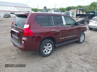 2012 Lexus GX 460 with VIN JTJBM7FX8C5040583, listed as a IAAI auction lot 42356538 with 166,781 mi miles and . Bid and sale history available at DreamBid. Image 4.