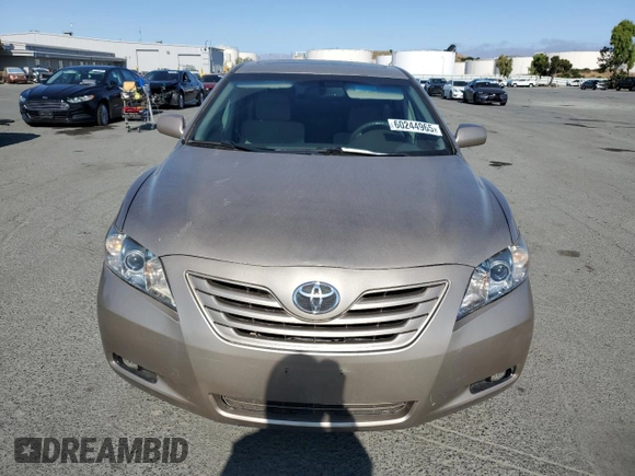 2007 Toyota Camry with VIN 4T1BB46K07U018709, listed as a Copart auction lot 61665455 with 180,266 mi miles and Salvage title. Bid and sale history available at DreamBid. Image 5.