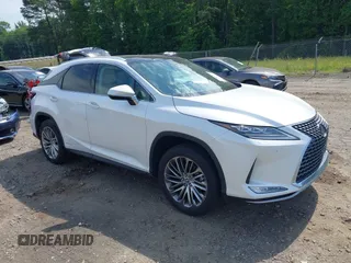 2022 Lexus RX 450h z VIN 2T2JGMDA7NC085504, wystawiony jako IAAI lot #42201846 z przebiegiem 47 659 mil mil oraz . Historia ofert i sprzedaży dostępna na DreamBid. Obrazek 1.
