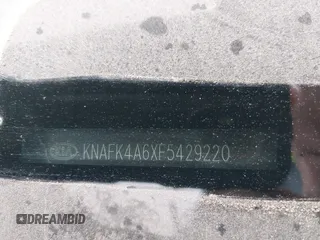 2015 Kia Forte LX with VIN KNAFK4A6XF5429220, listed as a IAAI auction lot 42001696 with 89,548 mi miles. Bid and sale history available at carsss.com. Image 9.