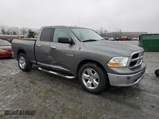 2009 Dodge Ram 1500 SLT with VIN 1D3HB18P89S782139, listed as a Copart auction lot 45051415 with 196,596 mi miles and Clean Title. Bid and sale history available at carsss.com. Image 4.