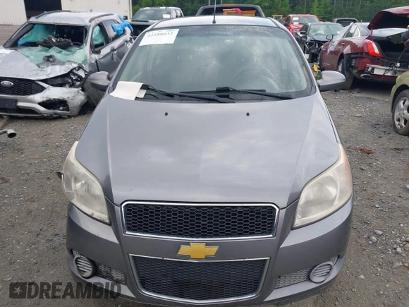 2011 Chevrolet Aveo 1LT with VIN KL1TD6DE6BB240422, listed as a IAAI auction lot 42288632 with 191,758 mi miles and . Bid and sale history available at DreamBid. Image 12.