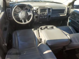2018 Ram 2500 Tradesman with VIN 3C6TR5HT4JG231079, listed as a Copart auction lot 43718855 with 173,838 mi miles and Salvage title. Bid and sale history available at DreamBid. Image 8.