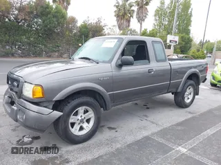 2005 Ford Ranger XL with VIN 1FTYR14U65PA76459, listed as a IAAI auction lot 42138876 with 350,563 mi miles. Bid and sale history available at carsss.com. Image 2.