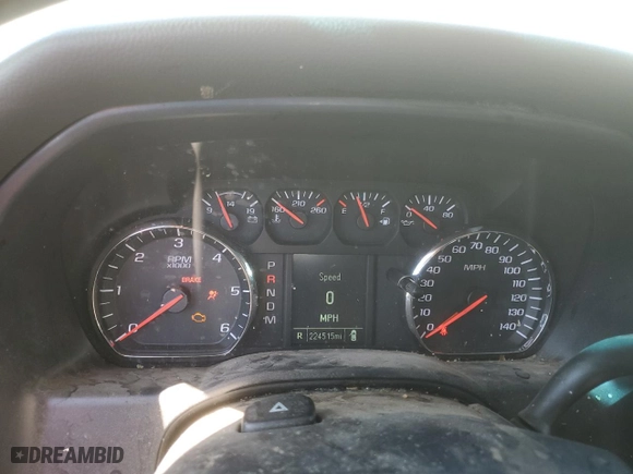 2015 Chevrolet Silverado 1500 LS with VIN 1GCRCPEH1FZ323032, listed as a Copart auction lot 47911664 with 224,515 mi miles and Salvage Title. Bid and sale history available at carsss.com. Image 9.