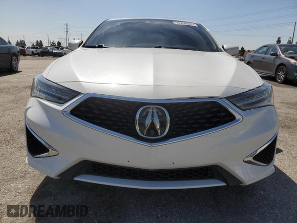 2020 Acura ILX w/Premium Pkg with VIN 19UDE2F76LA007053, listed as a Copart auction lot 50260555 with 53,264 mi miles and Salvage Title. Bid and sale history available at carsss.com. Image 5.