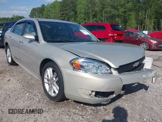 2012 Chevrolet Impala LTZ with VIN 2G1WC5E37C1180838, listed as a IAAI auction lot 41976474 with 107,397 mi miles and . Bid and sale history available at DreamBid. Image 1.