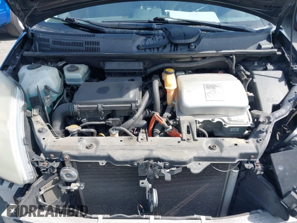 2008 Toyota Prius with VIN JTDKB20U687715983, listed as a IAAI auction lot 41761690 with 158,892 mi miles. Bid and sale history available at carsss.com. Image 10.