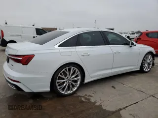 2019 Audi A6 Prestige z VIN WAUM2AF23KN032048, wystawiony jako Copart lot #42777185 z przebiegiem 39 538 mil mil oraz Czysty tytuł • Clean title. Historia ofert i sprzedaży dostępna na DreamBid. Obrazek 3.