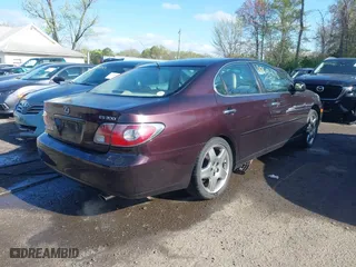 2002 Lexus ES 300 with VIN JTHBF30G525015040, listed as a IAAI auction lot 41969408 with 175,587 mi miles. Bid and sale history available at carsss.com. Image 4.