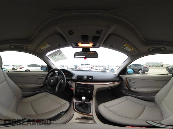 2009 BMW 1 Series 128i with VIN WBAUP93529VF48722, listed as a IAAI auction lot 42274781 with 108,528 mi miles and . Bid and sale history available at DreamBid. Image 21.