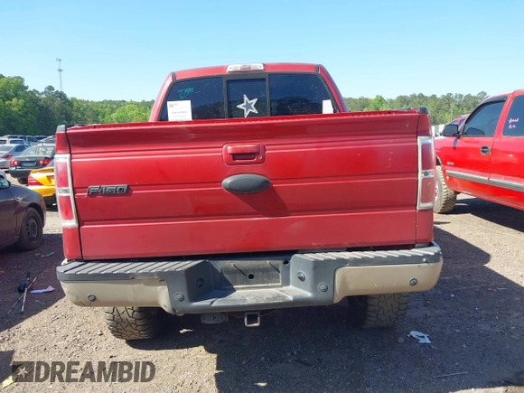2009 Ford F-150 XL with VIN 1FTPW14V99FA62631, listed as a IAAI auction lot 42027309 with 211,433 mi miles and . Bid and sale history available at DreamBid. Image 16.