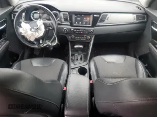 2017 Kia Niro EX with VIN KNDCC3LC8H5090301, listed as a Copart auction lot 51386065 with 57,279 mi miles and Salvage Title. Bid and sale history available at carsss.com. Image 8.