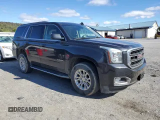 2020 GMC Yukon SLT with VIN 1GKS1BKCXLR207525, listed as a Copart auction lot 75649884 with 52,790 mi miles and Salvage Title. Bid and sale history available at carsss.com. Image 4.