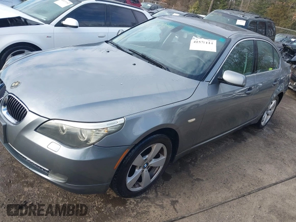 2008 BMW 5 Series 528xi with VIN WBANV13548CZ51653, listed as a IAAI auction lot 41578114 with 159,723 mi miles. Bid and sale history available at carsss.com. Image 17.