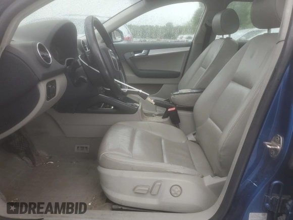 2008 Audi A3 z VIN WAUNF78P08A040421, wystawiony jako Copart lot #57497415 z przebiegiem 135 032 mil mil oraz Szkoda całkowita • Salvage title. Historia ofert i sprzedaży dostępna na DreamBid. Obrazek 7.