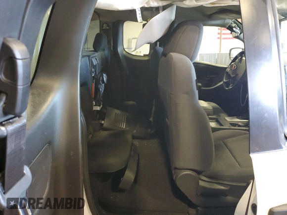 2023 Nissan Frontier S with VIN 1N6ED1CM1PN609767, listed as a Copart auction lot 57501225 with 36,700 mi miles and Salvage title. Bid and sale history available at DreamBid. Image 10.