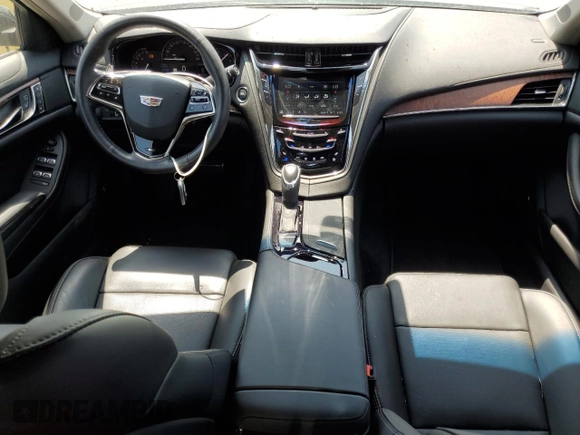 2019 Cadillac CTS Luxury RWD with VIN 1G6AR5SX1K0147998, listed as a Copart auction lot 59641595 with 37,636 mi miles and Clean title. Bid and sale history available at DreamBid. Image 8.