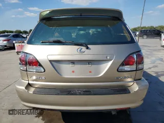 2002 Lexus RX 300 with VIN JTJHF10U620272563, listed as a Copart auction lot 72354434 with 153,330 mi miles and Salvage Title. Bid and sale history available at carsss.com. Image 6.
