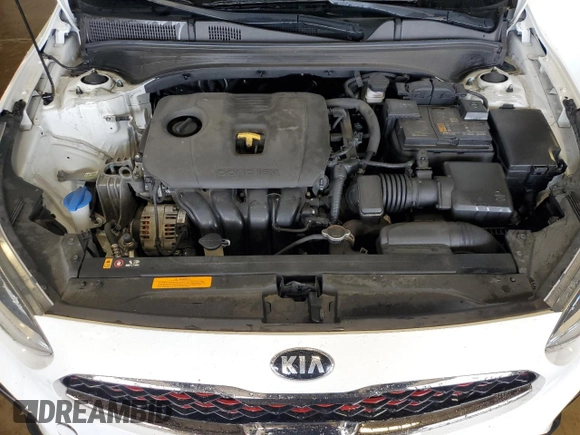 2021 Kia Forte GT-Line with VIN 3KPF34AD9ME414711, listed as a Copart auction lot 57245545 with 62,200 mi miles and Salvage title. Bid and sale history available at DreamBid. Image 11.