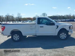 2021 Ford F-150 XL with VIN 1FTMF1EB8MKD78836, listed as a IAAI auction lot 41960797 with 57,461 mi miles. Bid and sale history available at carsss.com. Image 13.