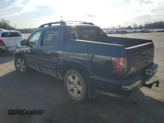 2012 Honda Ridgeline RTL z VIN 5FPYK1F51CB455815, wystawiony jako Copart lot #50969885 z przebiegiem Nie podano mil oraz Szkoda całkowita • Salvage title. Historia ofert i sprzedaży dostępna na DreamBid. Obrazek 2.