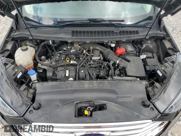 2019 Ford Edge Titanium with VIN 2FMPK4K94KBB35538, listed as a Copart auction lot 57770545 with 85,021 mi miles and Salvage title. Bid and sale history available at DreamBid. Image 12.