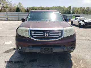 2013 Honda Pilot EX-L с VIN 5FNYF3H57DB038397, выставлен на аукционе Copart как лот 54305405 с пробегом 158 334 миль миль и Списание • Salvage title. История ставок и продаж доступна на DreamBid. Изображение 5.