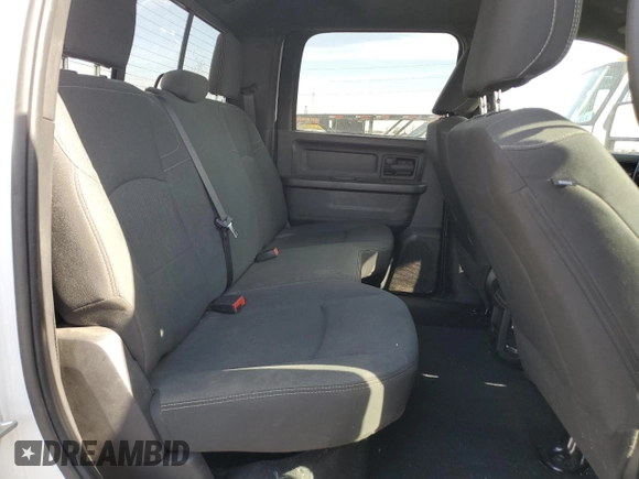 2023 Ram 2500 Tradesman with VIN 3C6UR5HJXPG519409, listed as a Copart auction lot 78076324 with 41,453 mi miles and Salvage Title. Bid and sale history available at carsss.com. Image 10.