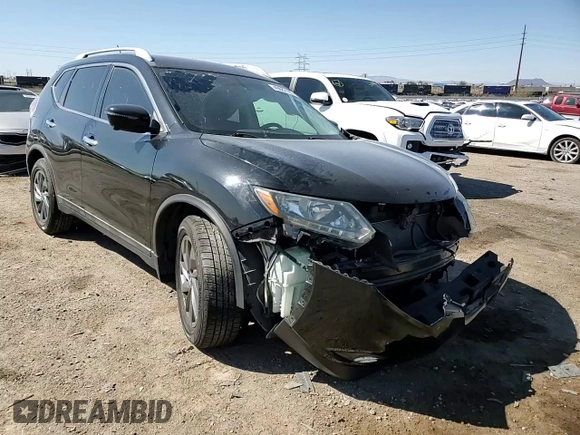 2016 Nissan Rogue SL with VIN 5N1AT2MT9GC787787, listed as a Copart auction lot 49682185 with 93,424 mi miles and Salvage Title. Bid and sale history available at carsss.com. Image 11.