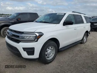 2022 Ford Expedition XL z VIN 1FMJU1FT1NEA52999, wystawiony jako Copart lot #52502665 z przebiegiem 38 840 mil mil oraz Szkoda całkowita • Salvage title. Historia ofert i sprzedaży dostępna na DreamBid. Obrazek 1.