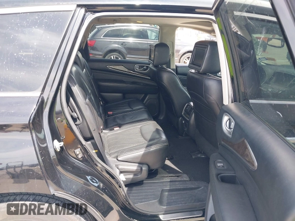 2015 Infiniti QX60 with VIN 5N1AL0MM7FC509756, listed as a IAAI auction lot 42024707 with 167,511 mi miles and . Bid and sale history available at DreamBid. Image 8.