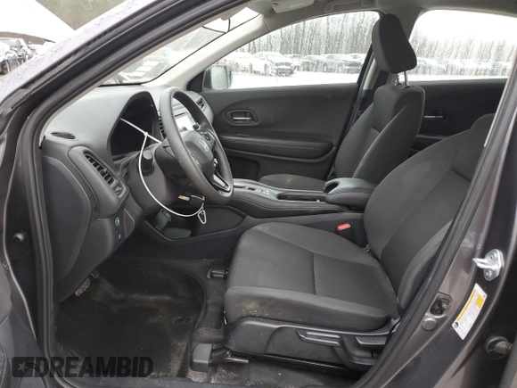 2021 Honda HR-V LX with VIN 3CZRU6H34MM747823, listed as a Copart auction lot 45028835 with 45,207 mi miles and Salvage Title. Bid and sale history available at carsss.com. Image 7.