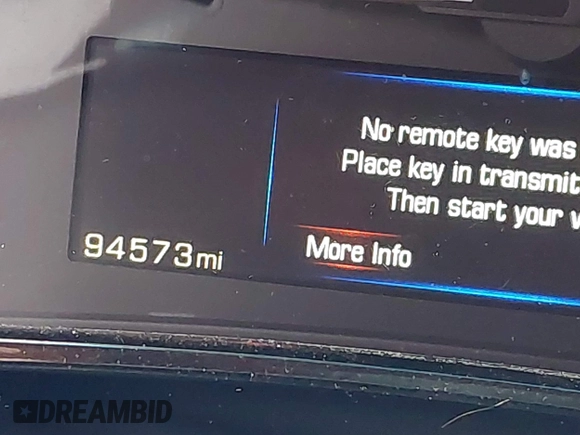 2016 Cadillac CTS Luxury Collection AWD with VIN 1G6AX5SS9G0194228, listed as a IAAI auction lot 41504476 with 94,573 mi miles and . Bid and sale history available at DreamBid. Image 14.