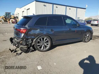 2023 Audi SQ7 Prestige z VIN WA1VWBF79PD019597, wystawiony jako Copart lot #84247404 z przebiegiem 17 010 mil mil oraz Szkoda całkowita • Salvage title. Historia ofert i sprzedaży dostępna na DreamBid. Obrazek 3.