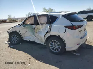 2024 Mazda CX-5 S Carbon Edition with VIN JM3KFBCL4R0428151, listed as a Copart auction lot 49627295 with Not Provided miles and Salvage Title. Bid and sale history available at DreamBid. Image 2.