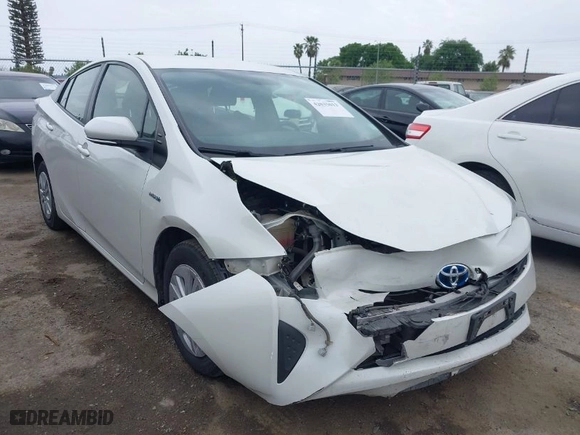 2016 Toyota Prius Two with VIN JTDKBRFU2G3503863, listed as a IAAI auction lot 42035013 with 118,930 mi miles. Bid and sale history available at carsss.com. Image 1.