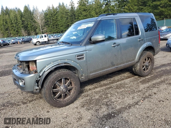 2014 Land Rover LR4 HSE with VIN SALAG2V63EA719844, listed as a Copart auction lot 48032415 with 122,951 mi miles and Clean Title. Bid and sale history available at DreamBid. Image 1.