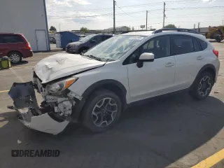2016 Subaru Crosstrek Premium with VIN JF2GPABCXG8227877, listed as a Copart auction lot 60443785 with 76,672 mi miles and Salvage title. Bid and sale history available at DreamBid. Image 1.